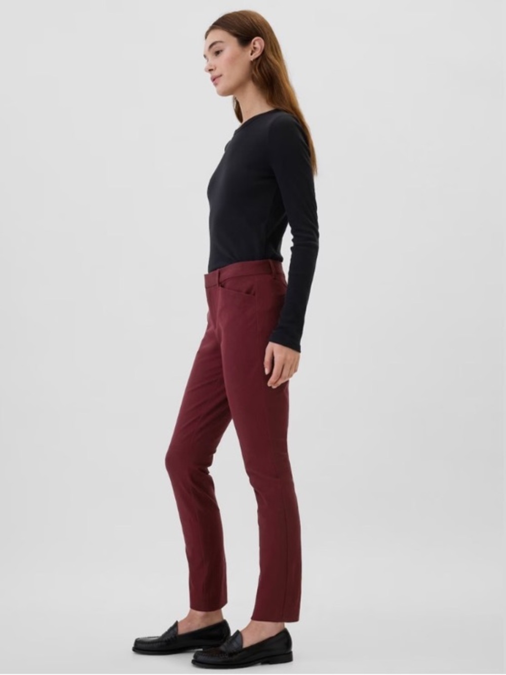 GAP Slim City Crop Pants